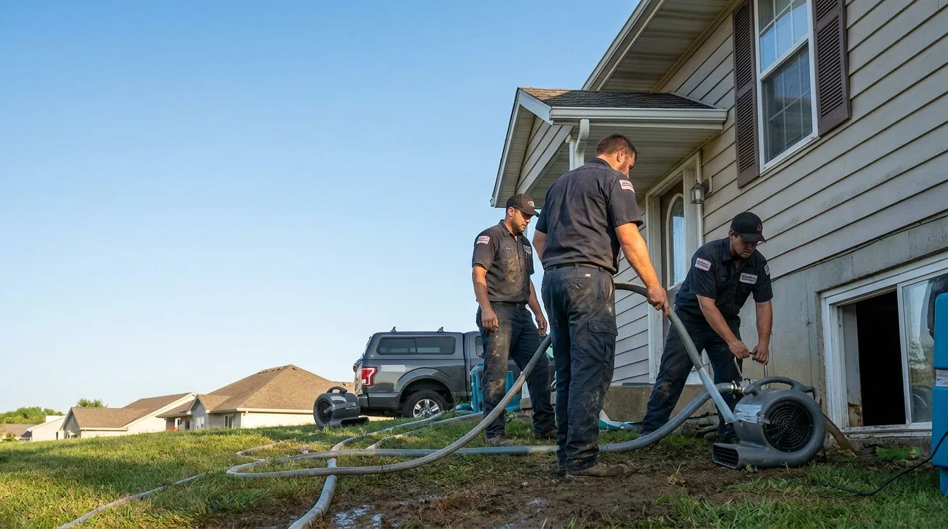 Water Removal in Glocester, RI near me